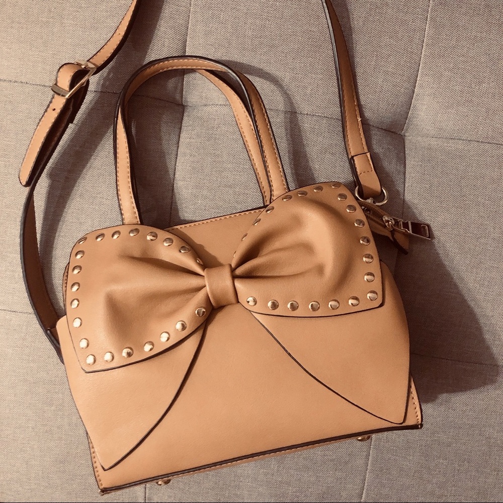 Ribbon Crossbody Bag